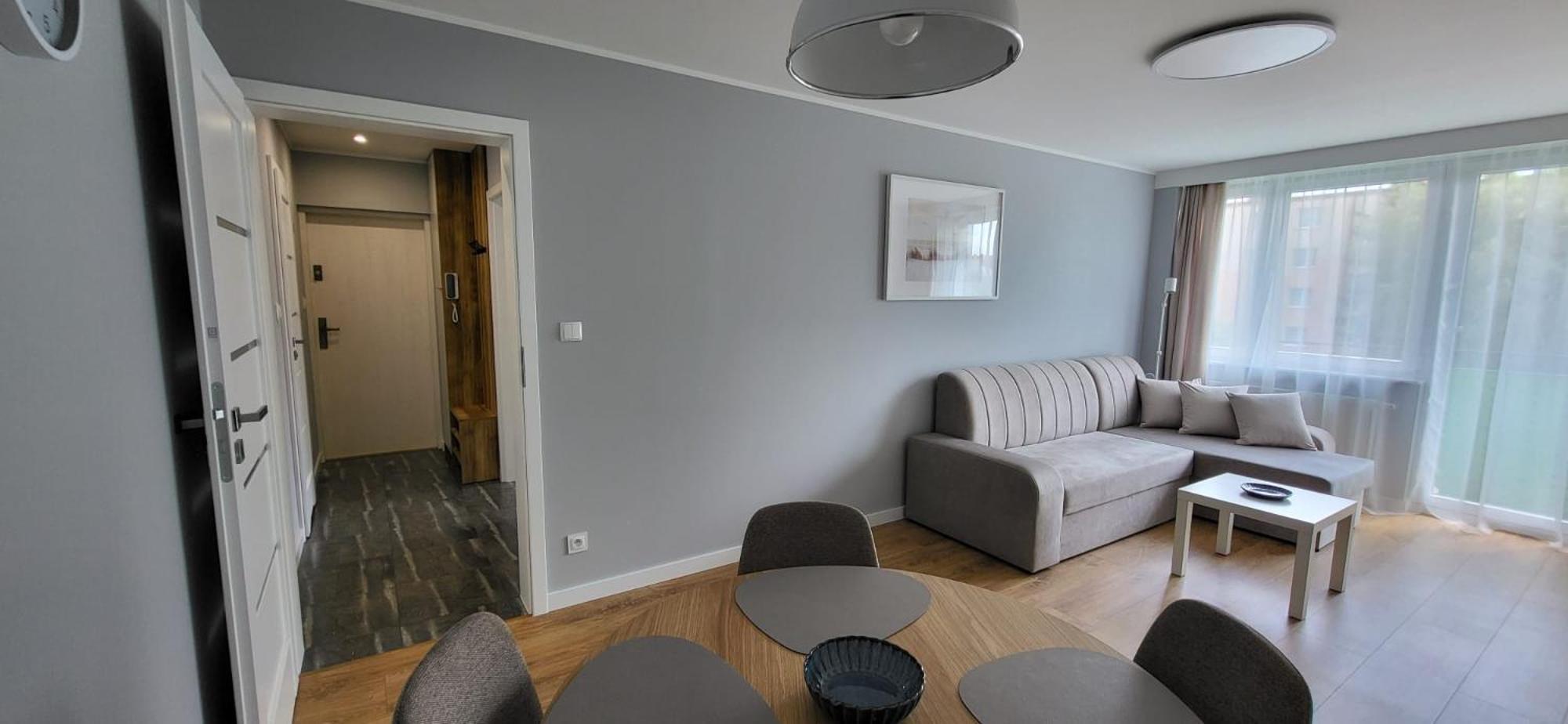 Apartament Gdansk-Brzezno Экстерьер фото